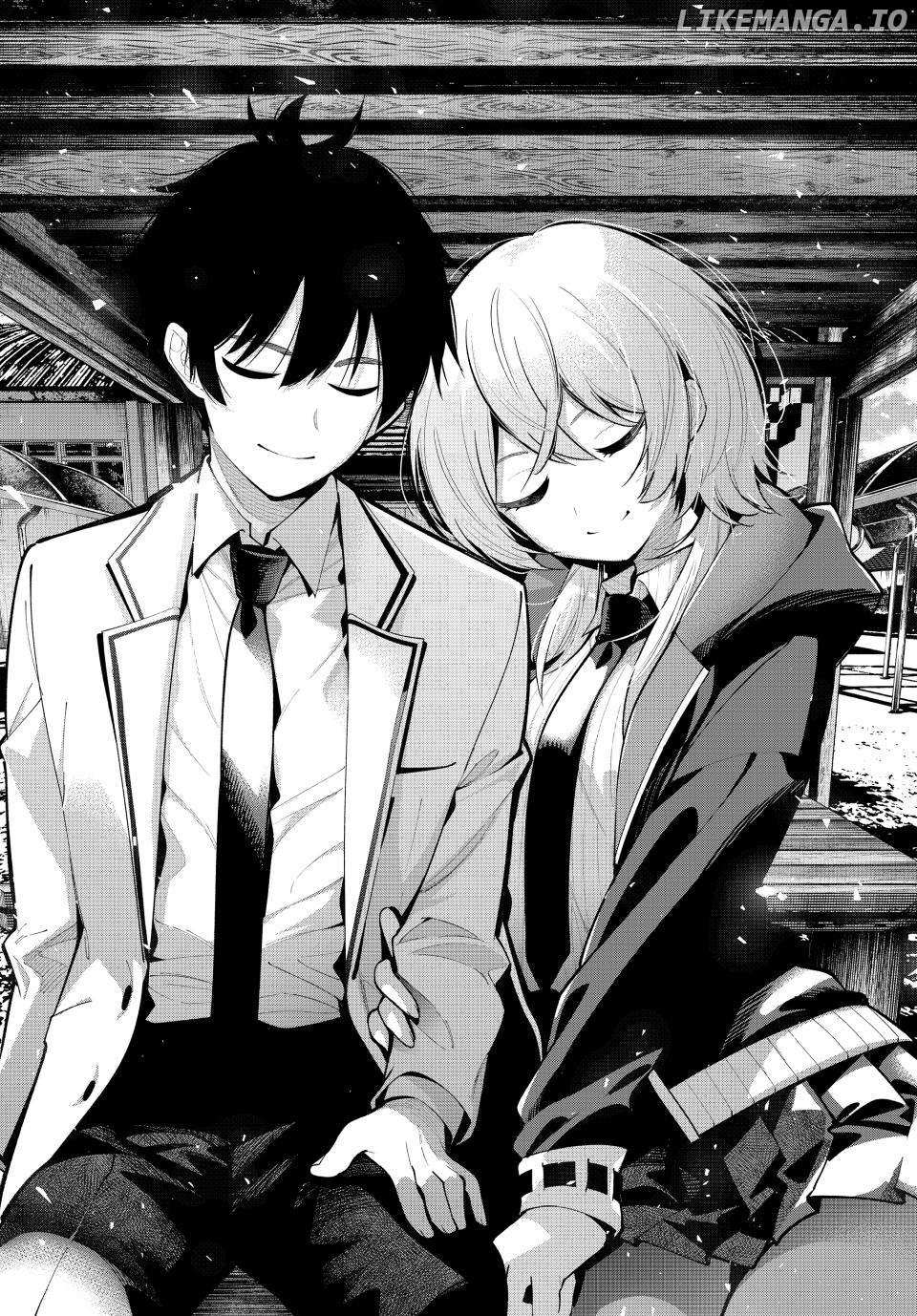 Mayonaka Heart Tune Chapter 21 image 10